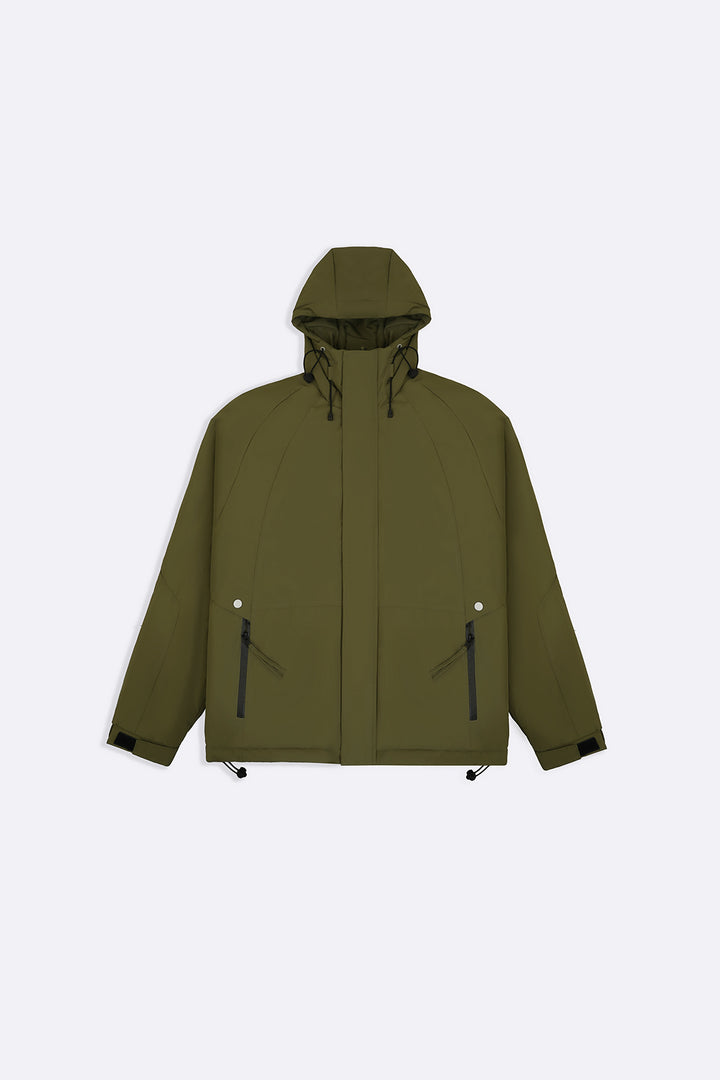 LIGHT OLIVE PADDED PARKA