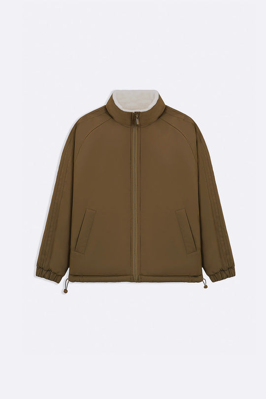 REVERSIBLE SHERPA PUFFER