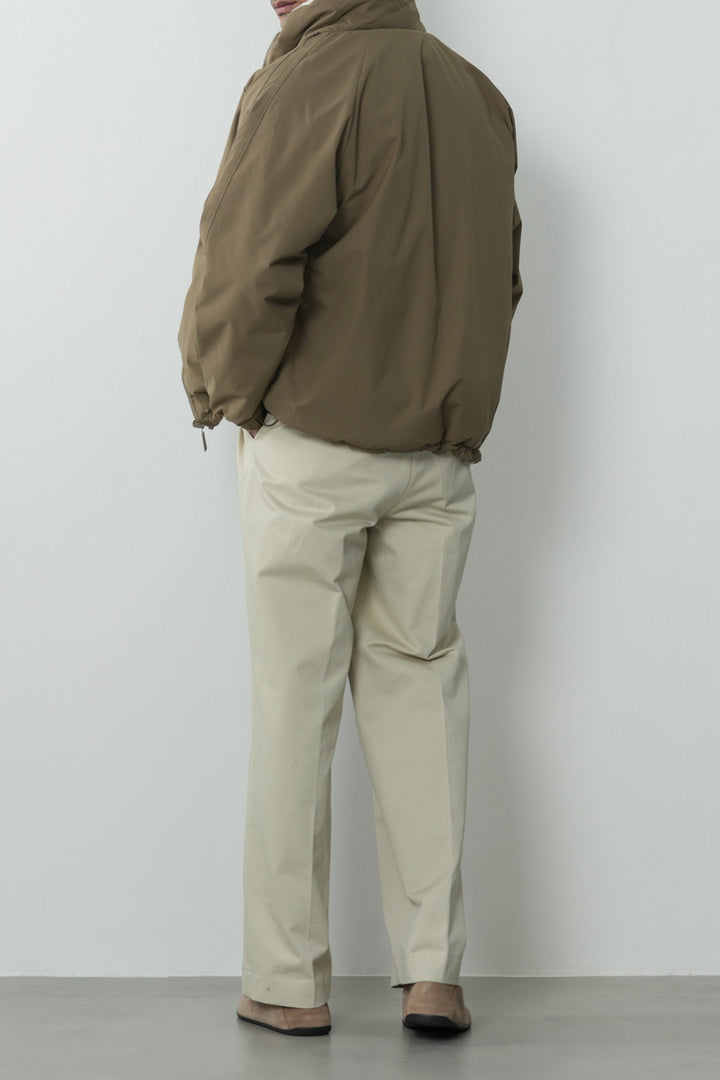 REVERSIBLE SHERPA PUFFER