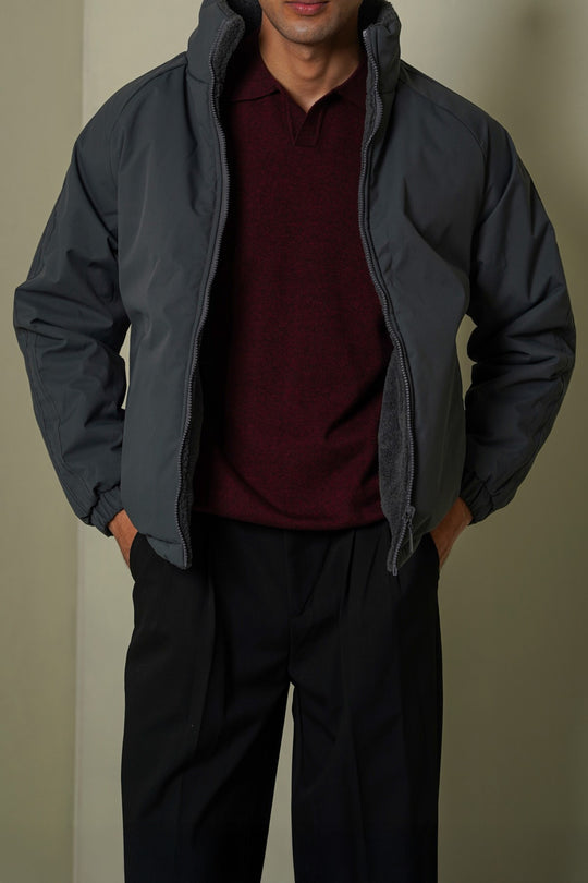 REVERSIBLE SHERPA PUFFER