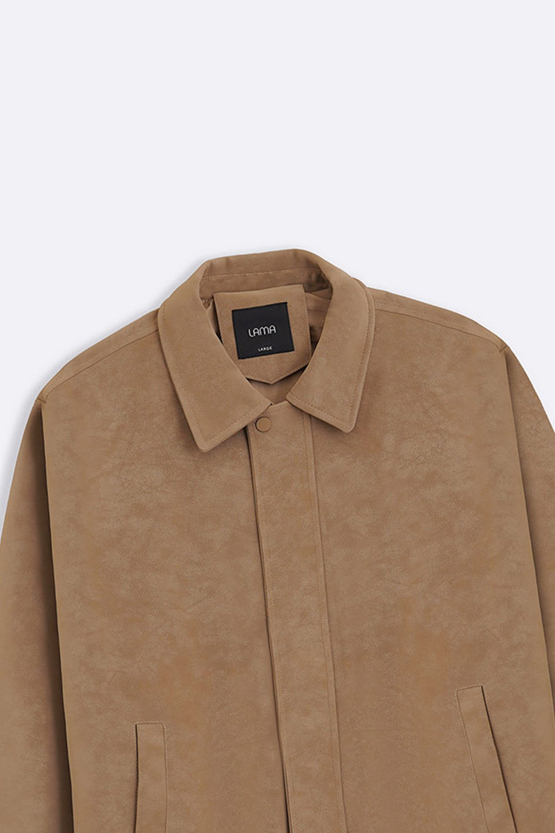 BEIGE TEXTURED JACKET