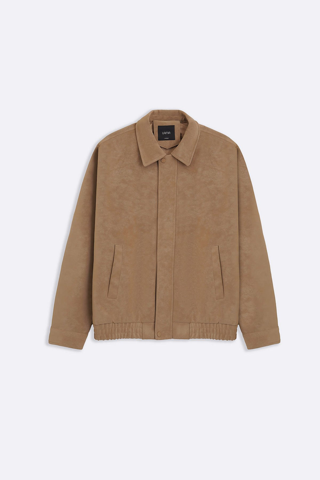 BEIGE TEXTURED JACKET