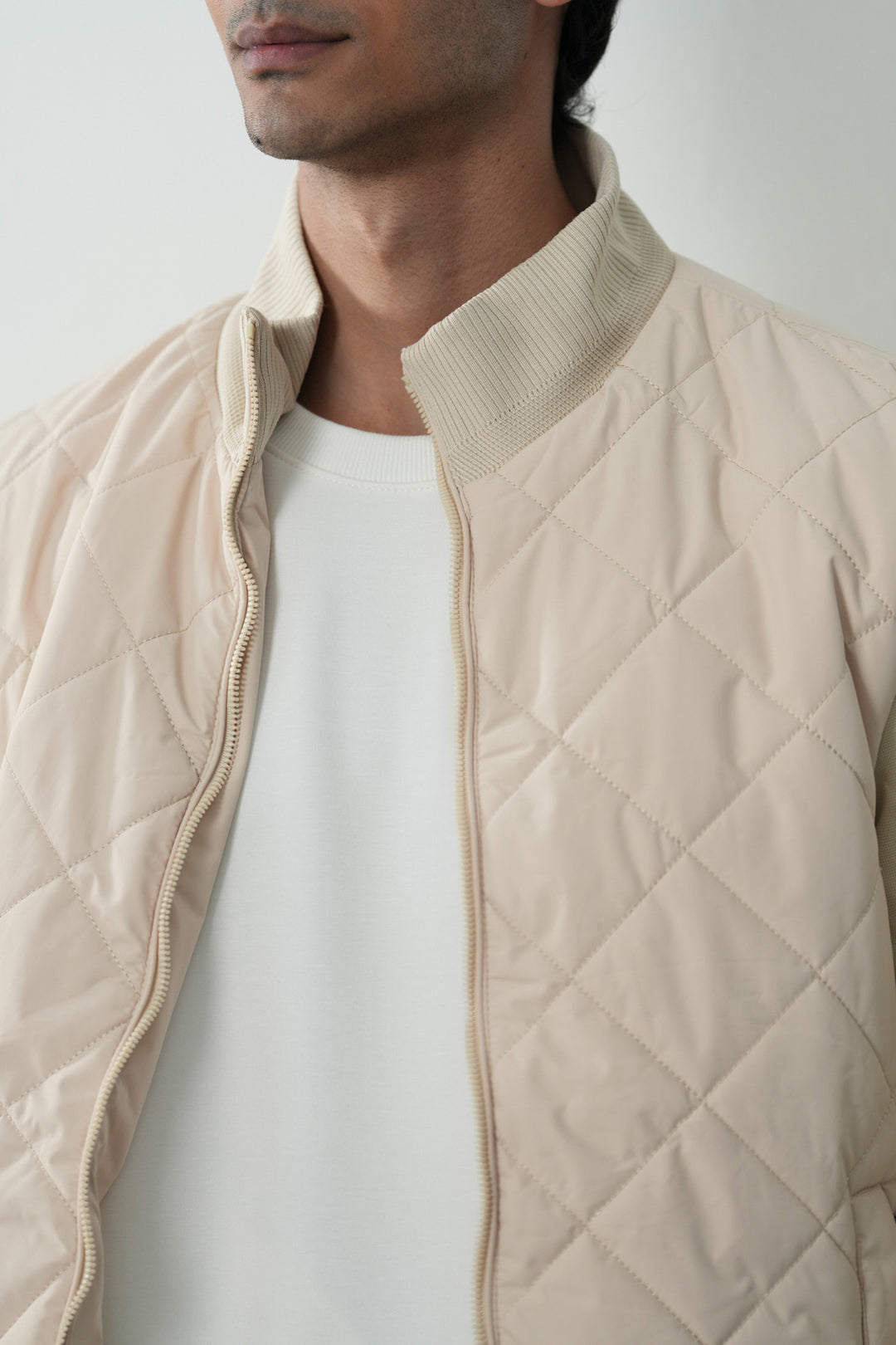 POLO QUILT JACKET