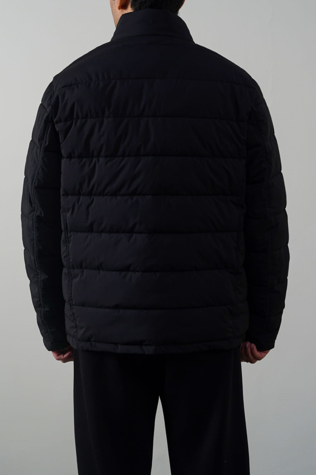 BLACK EVERYDAY PUFFER JACKET