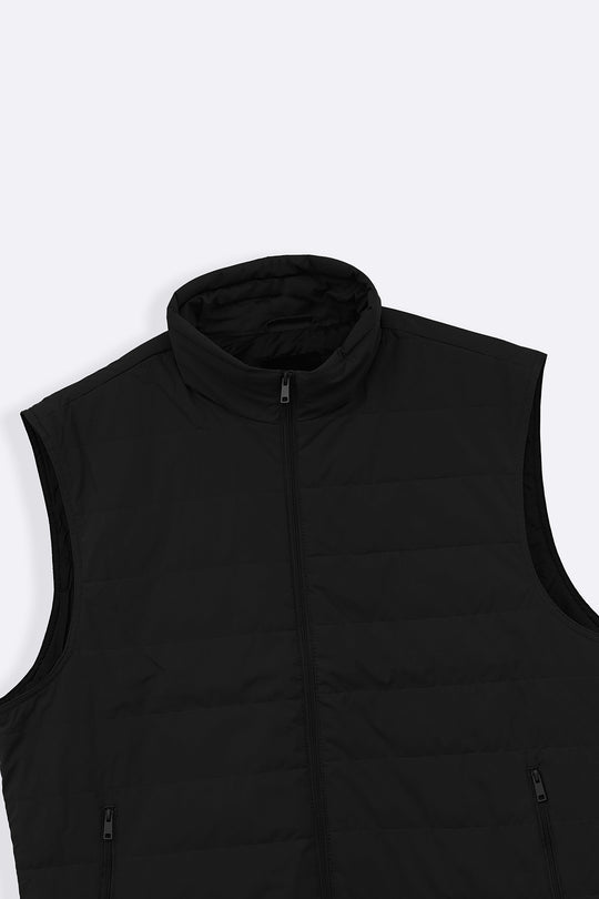 BLACK EVERYDAY GILET