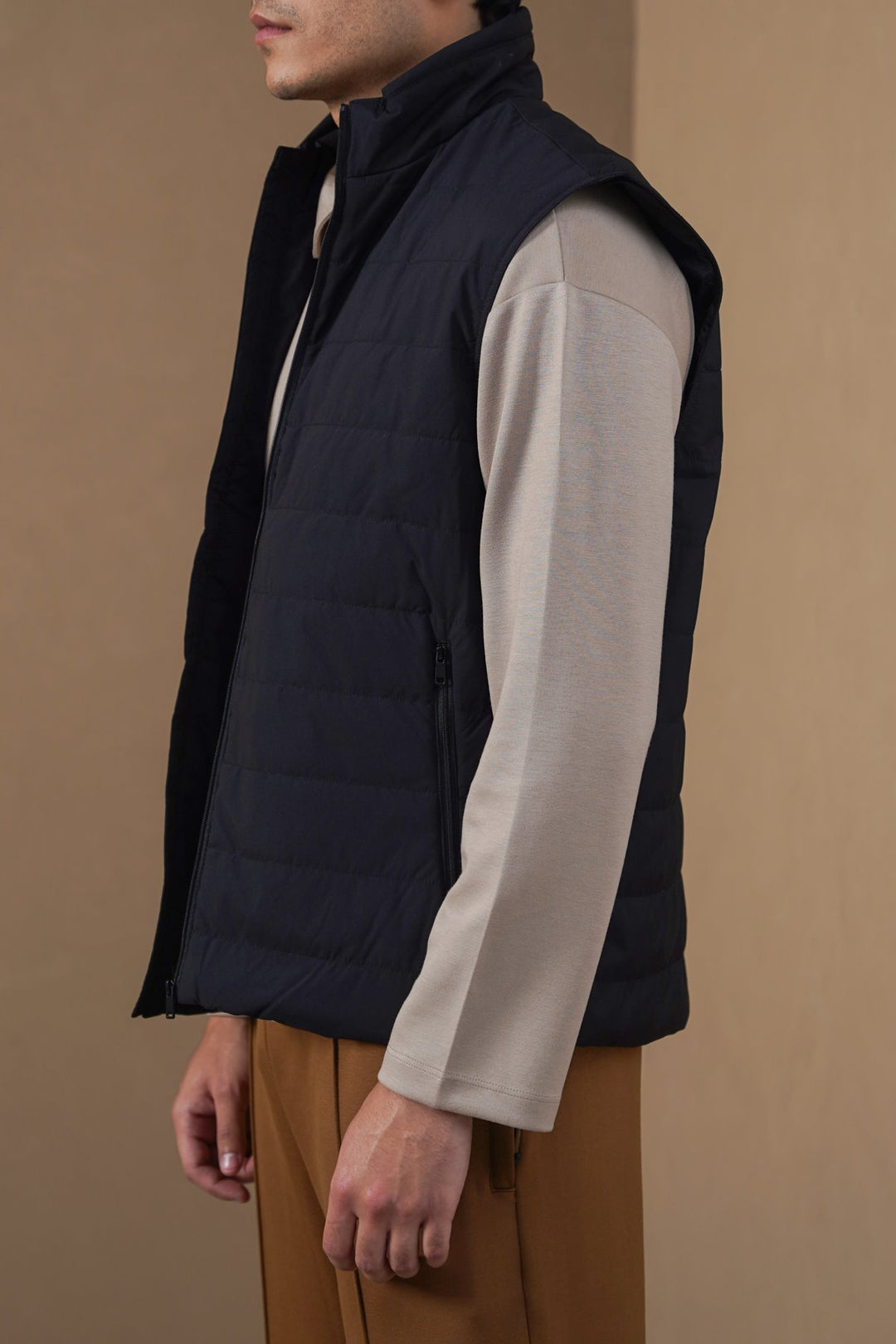 BLACK EVERYDAY GILET