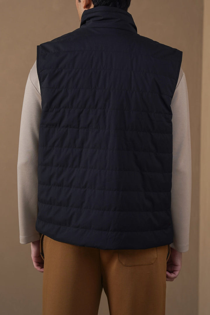 BLACK EVERYDAY GILET