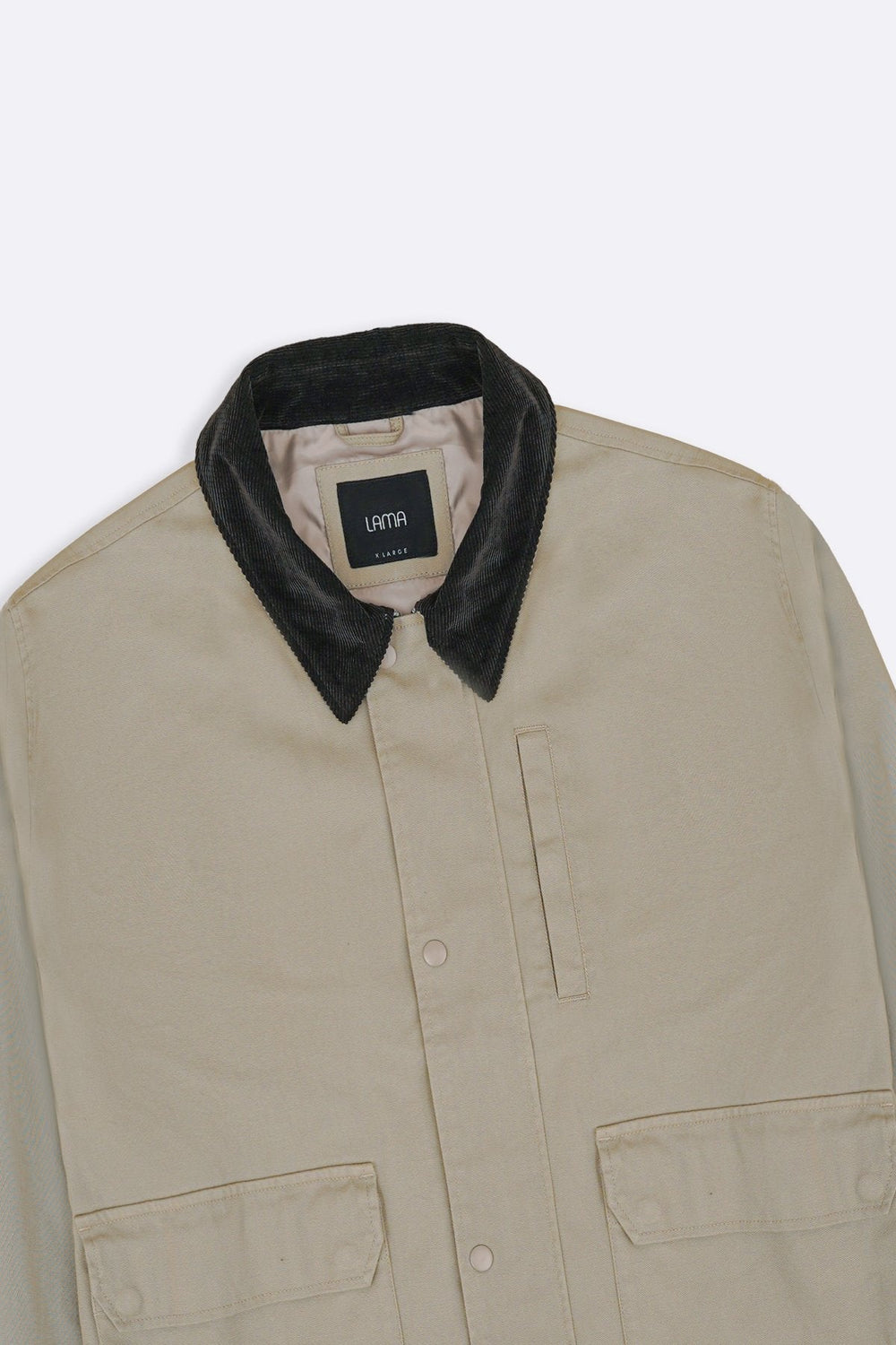 BEIGE UTILITY JACEKT