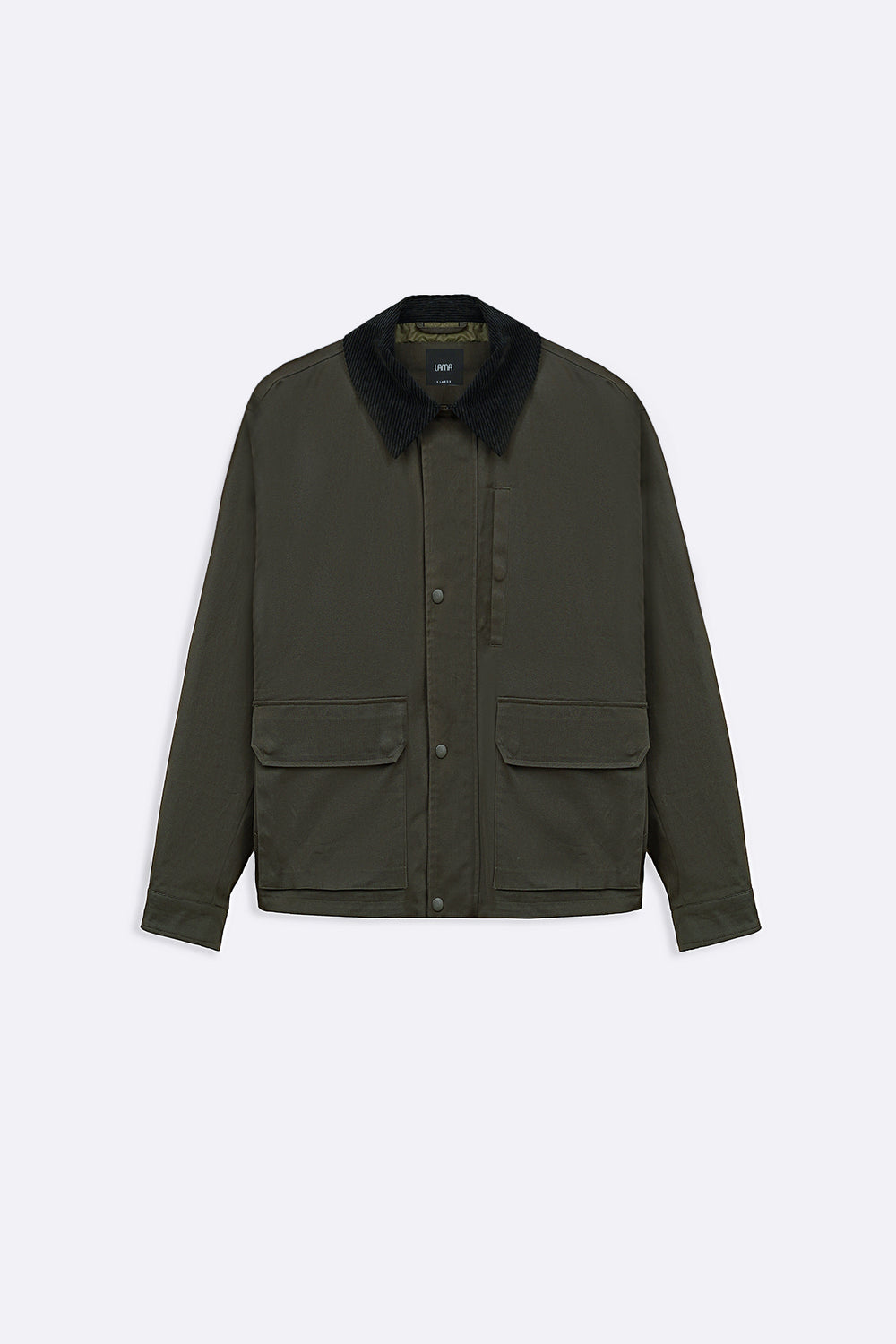 OLIVE UTILITY JACEKT