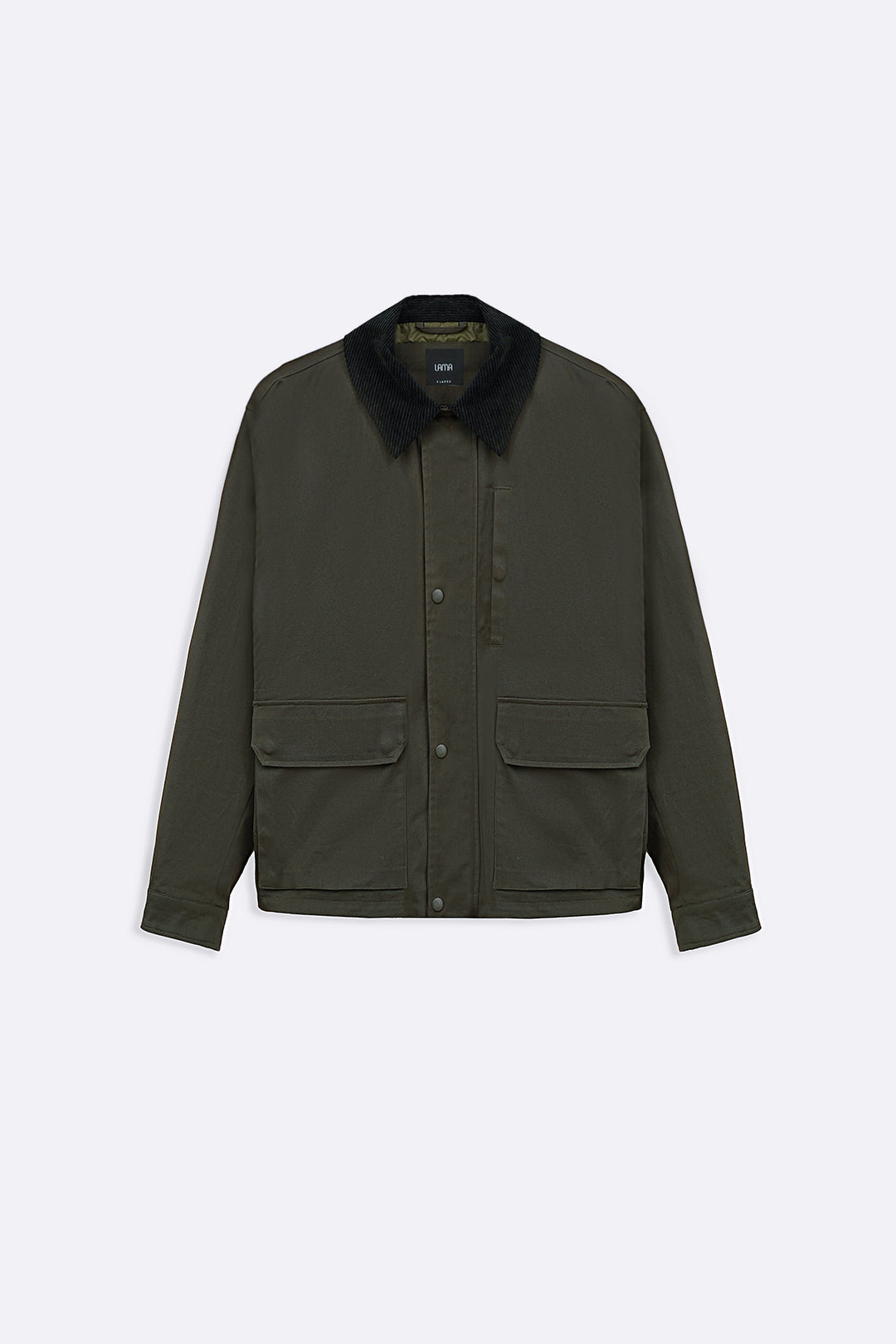 OLIVE UTILITY JACEKT