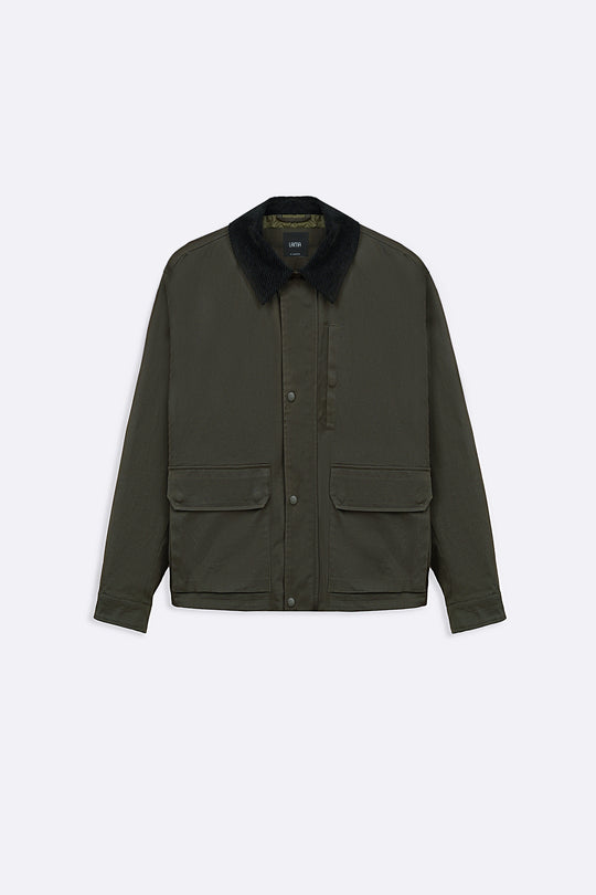 OLIVE UTILITY JACEKT