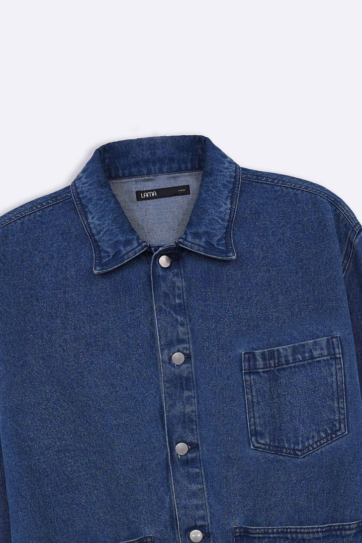 BLUE DENIM JACKET