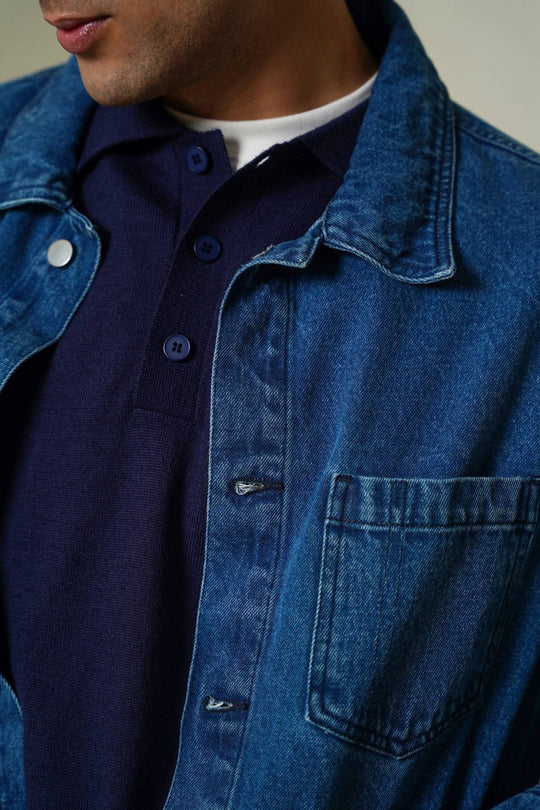 BLUE DENIM JACKET
