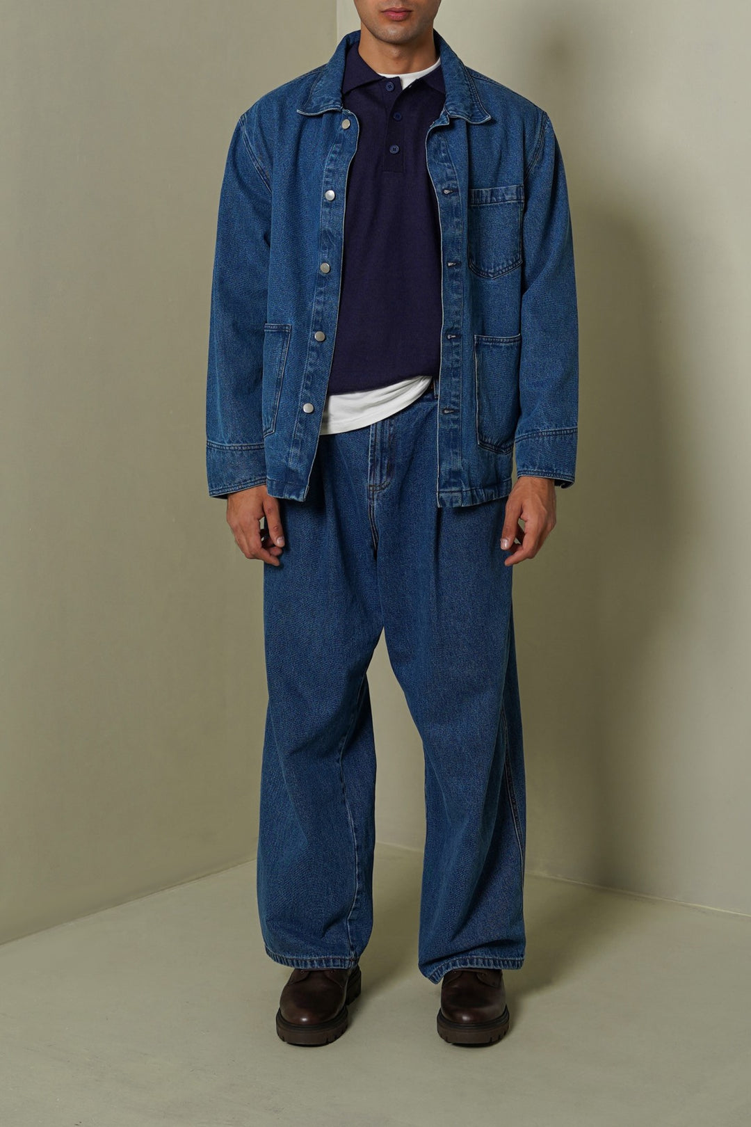 BLUE DENIM JACKET