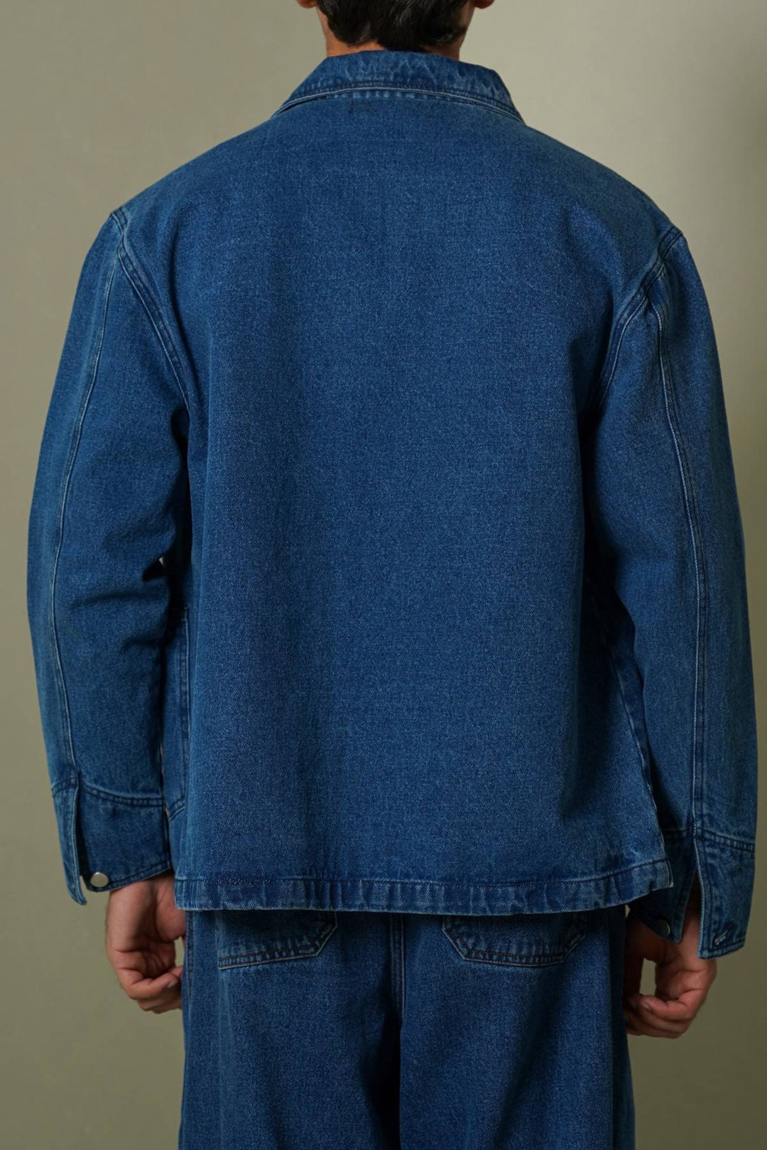 BLUE DENIM JACKET