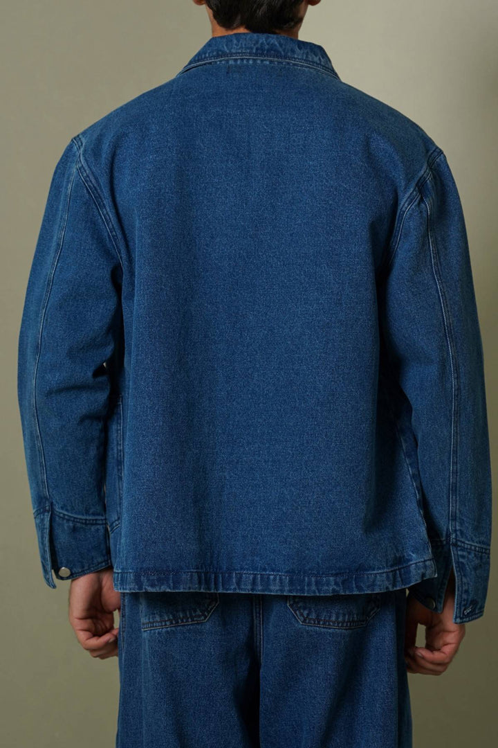 BLUE DENIM JACKET