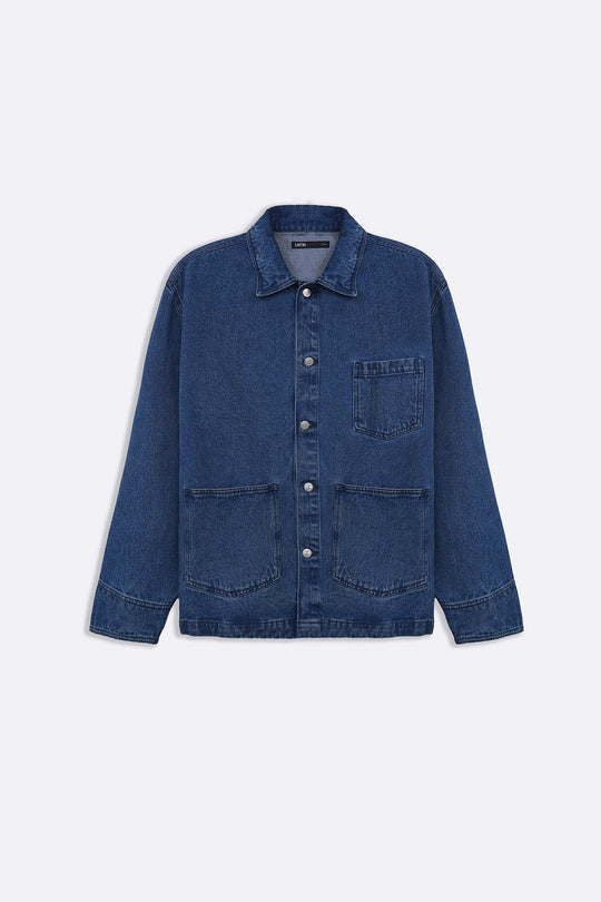 BLUE DENIM JACKET