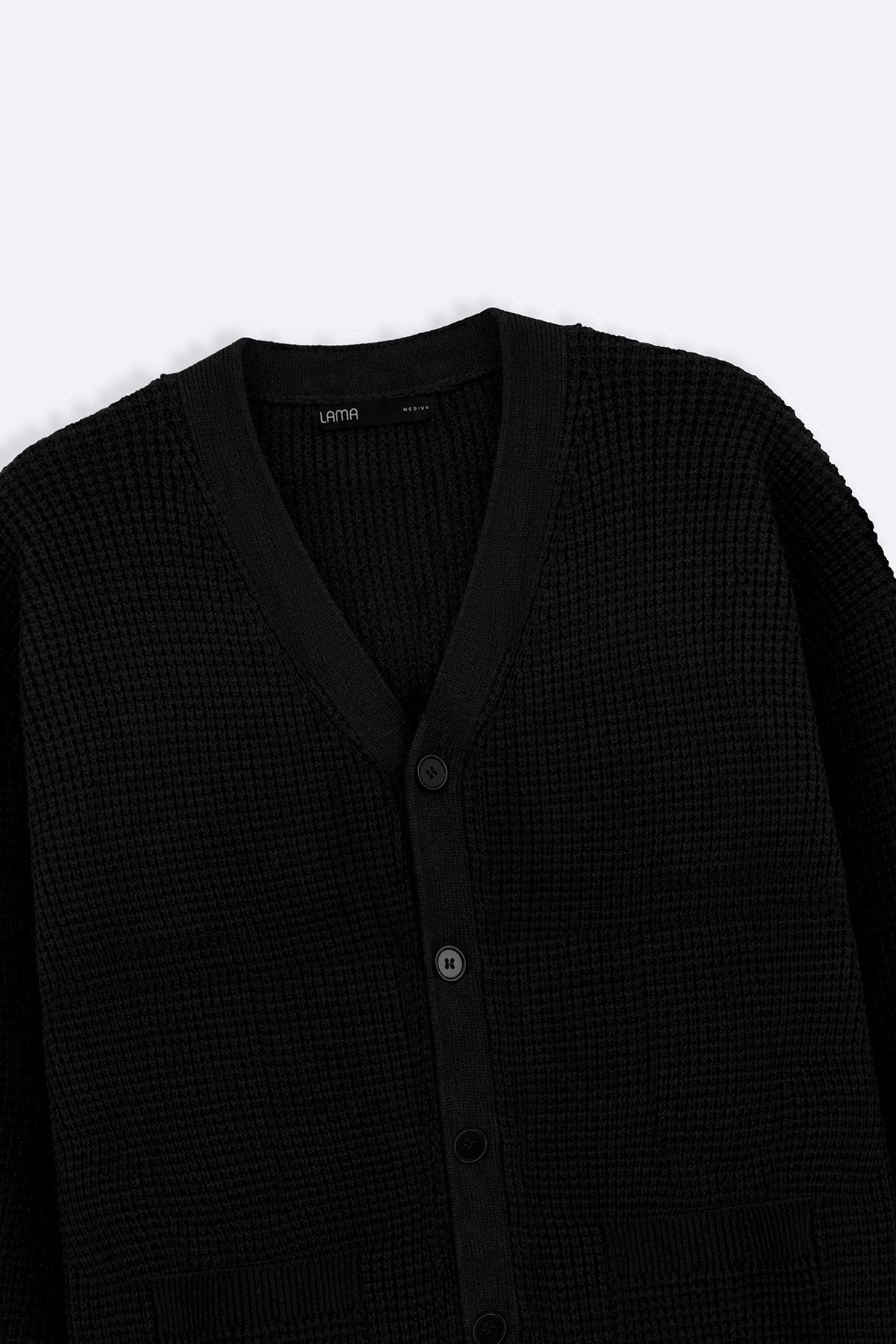 WAFFLE KNIT CARDIGAN – Lama Retail