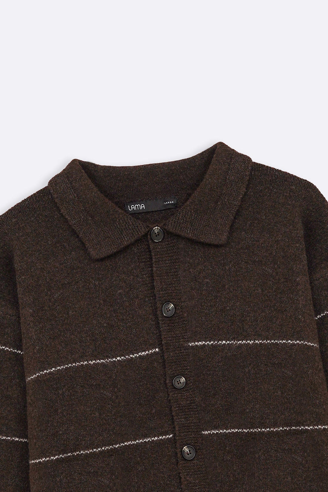 BROWN CLASSIC CARDIGAN