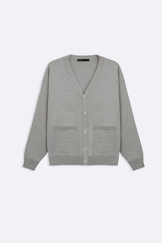 OAT WHITE GRANDPA'S CARDIGAN
