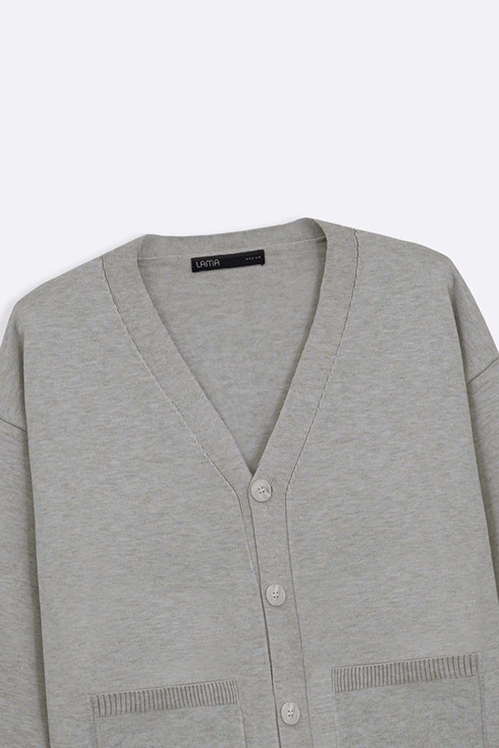 OAT WHITE GRANDPA'S CARDIGAN