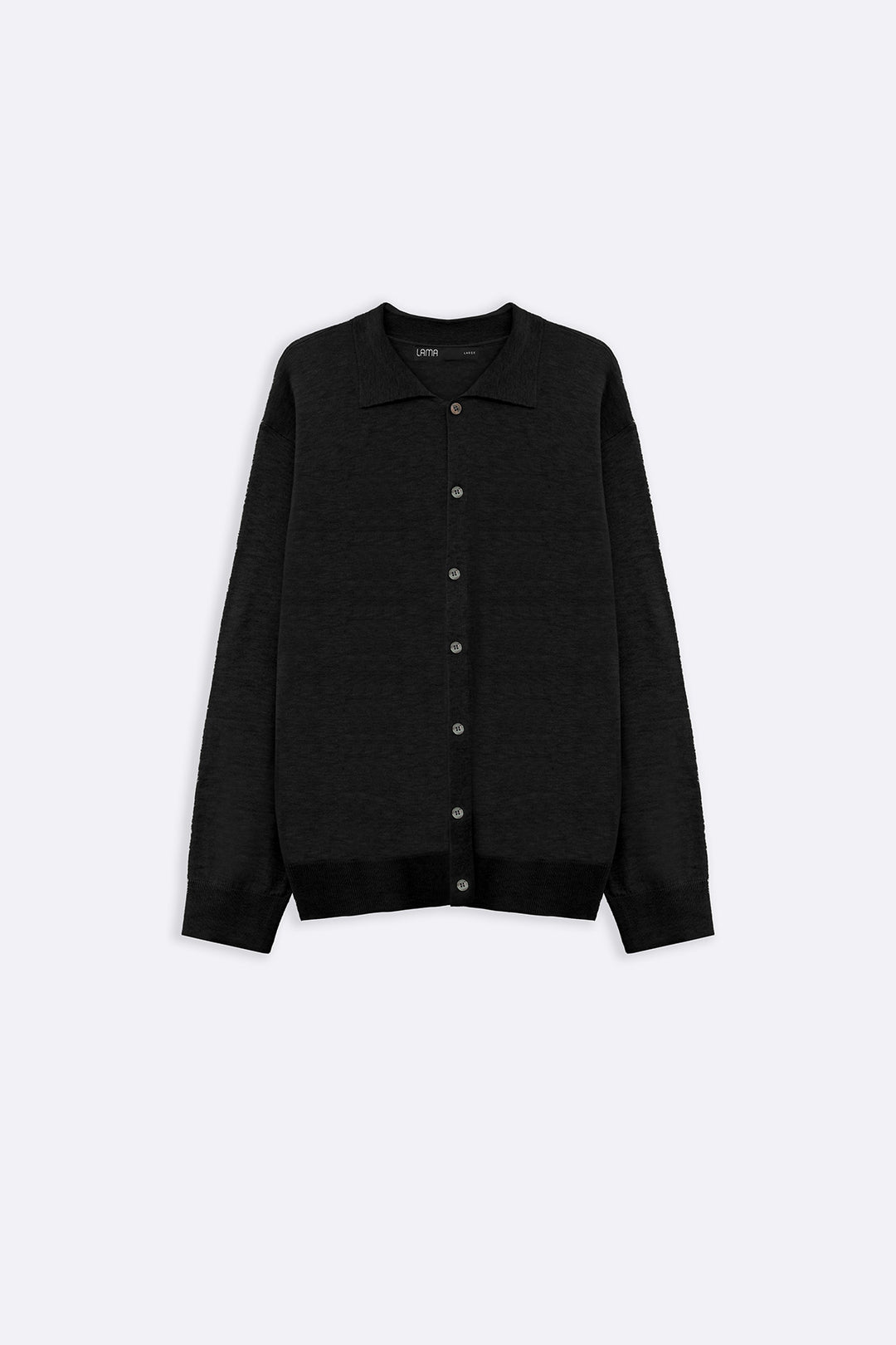 BLACK CLASSIC CARDIGAN