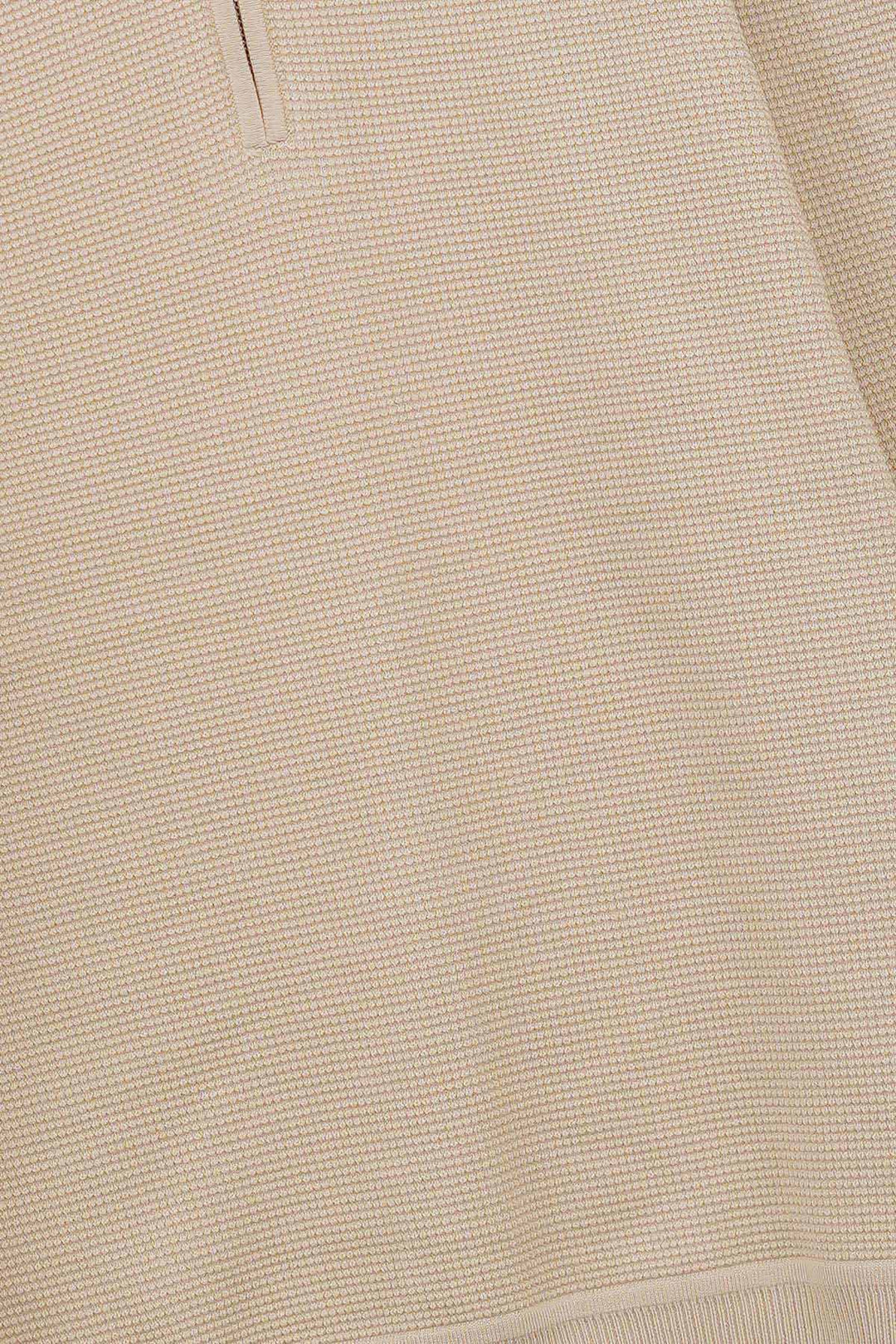 BEIGE TEXTURED JUMPER