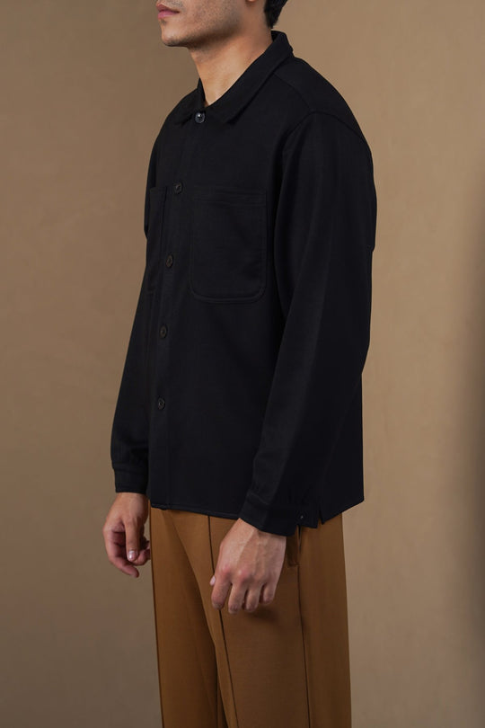 BLACK CLASSIC SHACKET