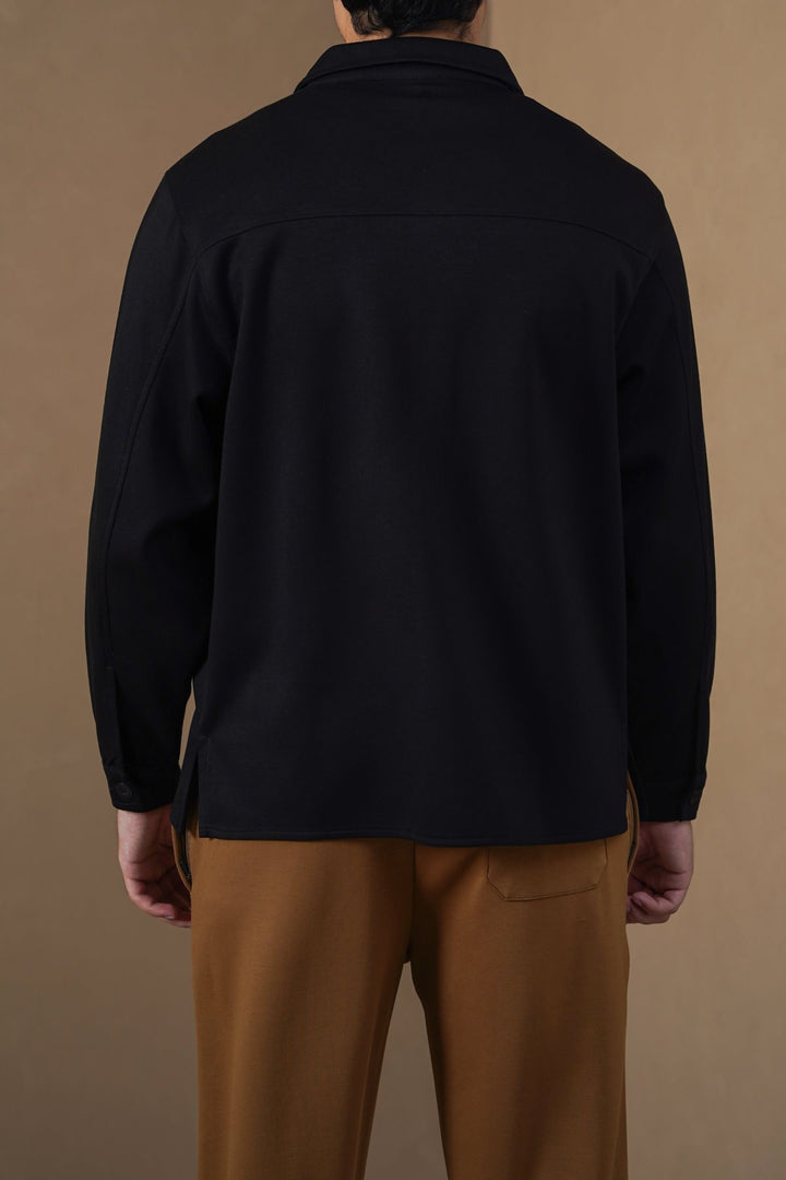 BLACK CLASSIC SHACKET