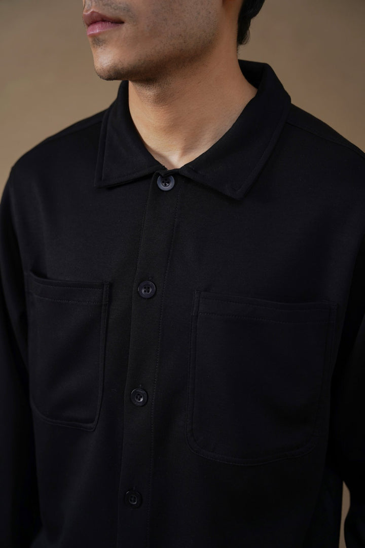 BLACK CLASSIC SHACKET