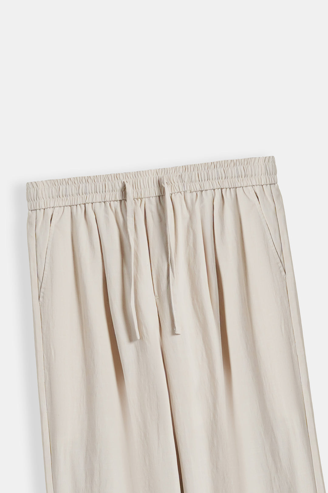 BASIC STRAIGHT PANTS