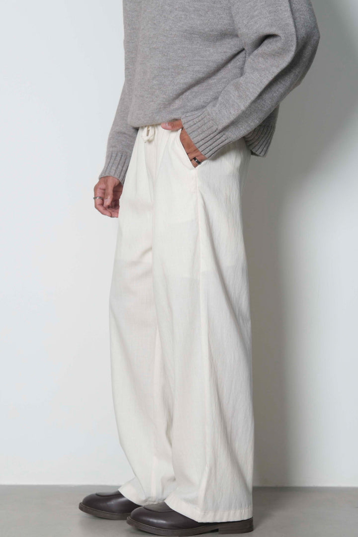 BASIC STRAIGHT PANTS