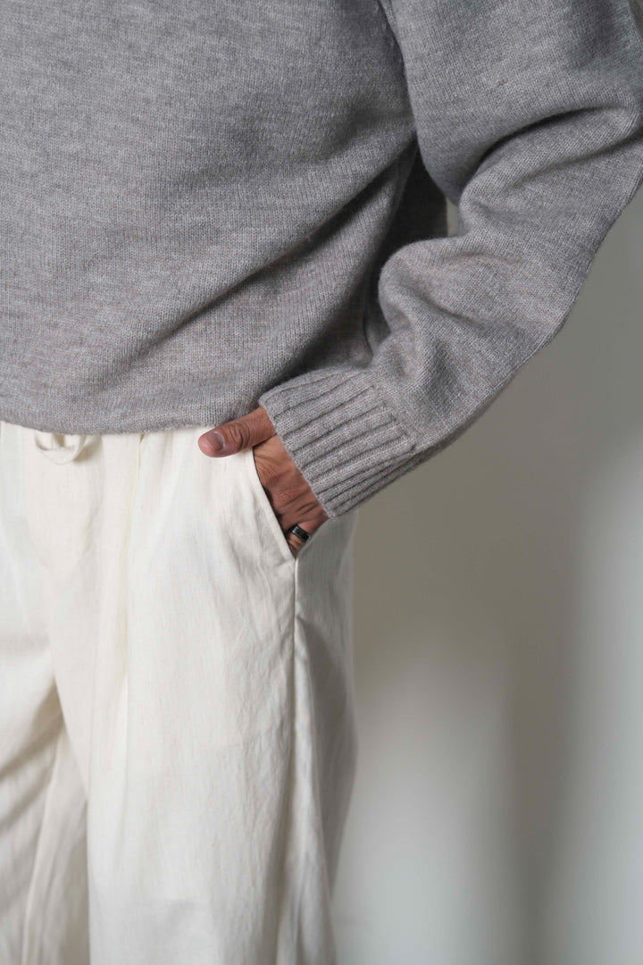 BASIC STRAIGHT PANTS
