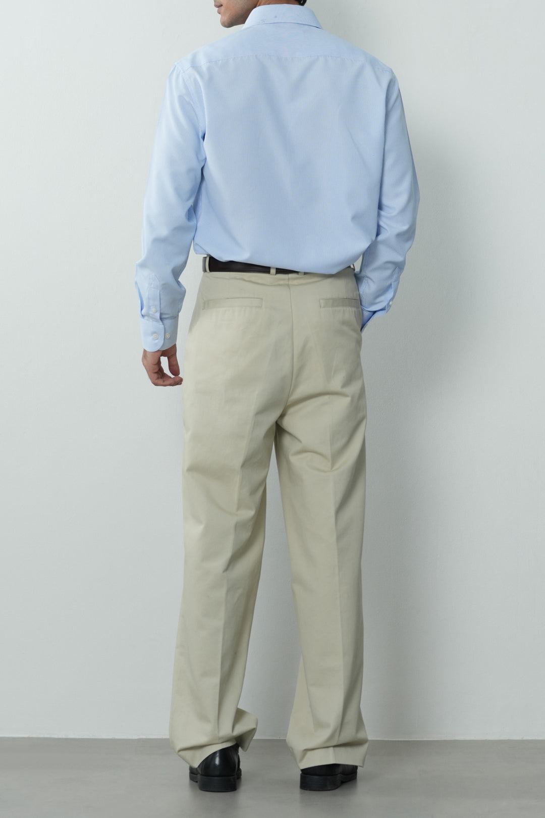RELAXED PLEATED PANTS