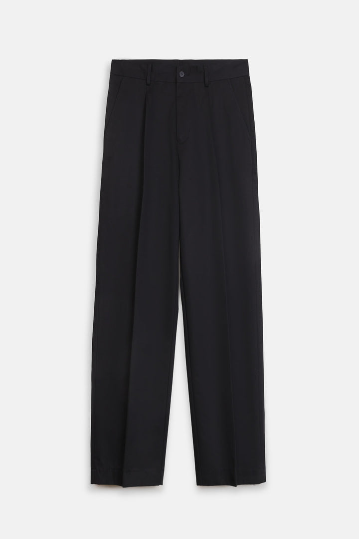 RELAXED PLEATED PANTS