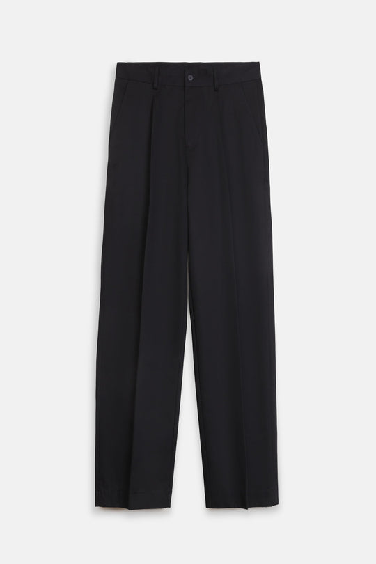 RELAXED PLEATED PANTS