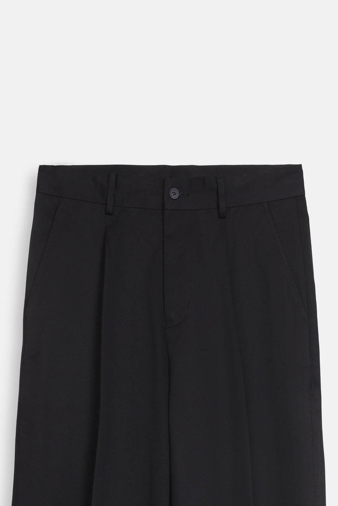 RELAXED PLEATED PANTS
