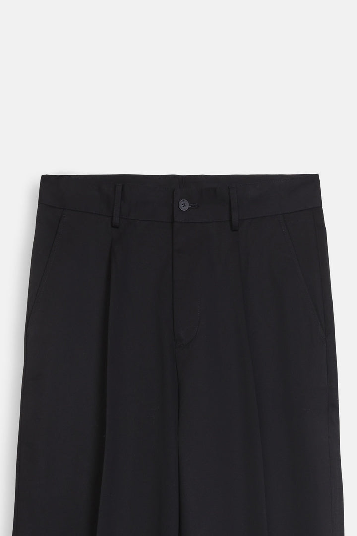 RELAXED PLEATED PANTS