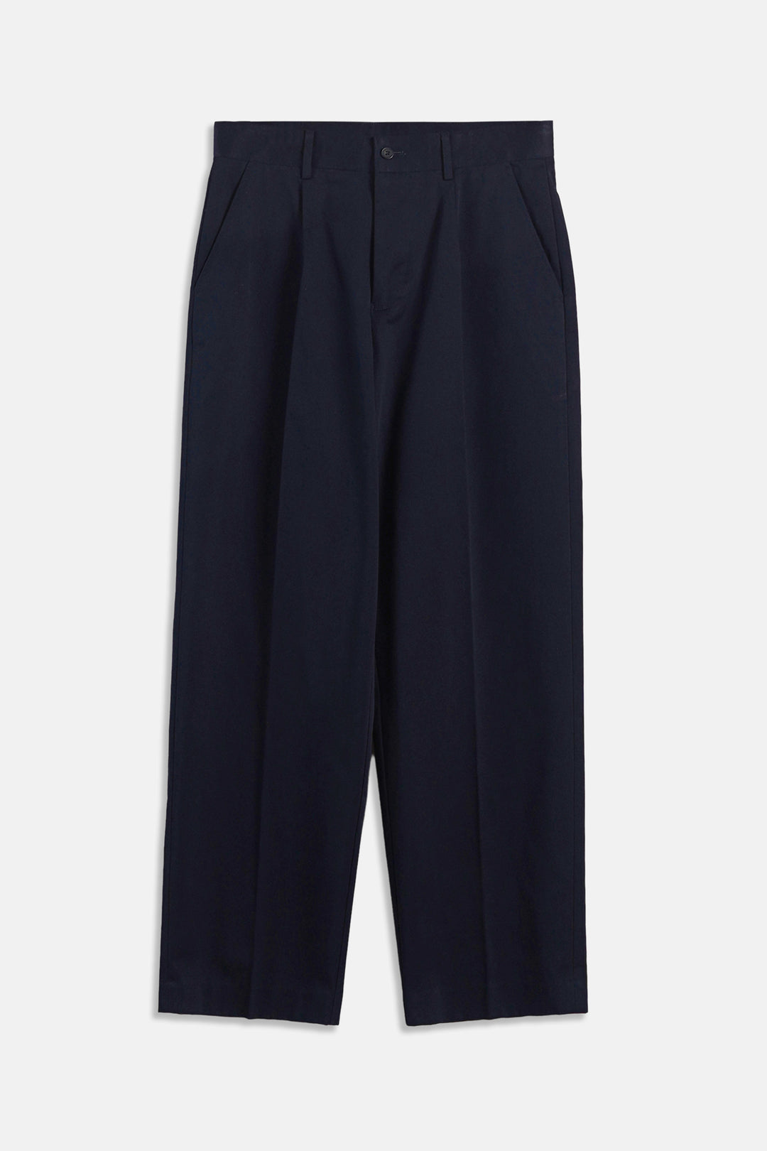 RELAXED PLEATED PANTS