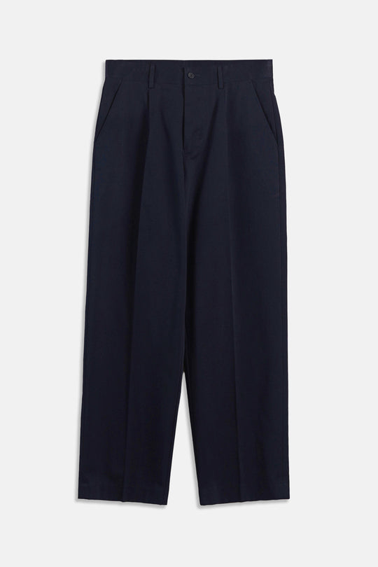RELAXED PLEATED PANTS