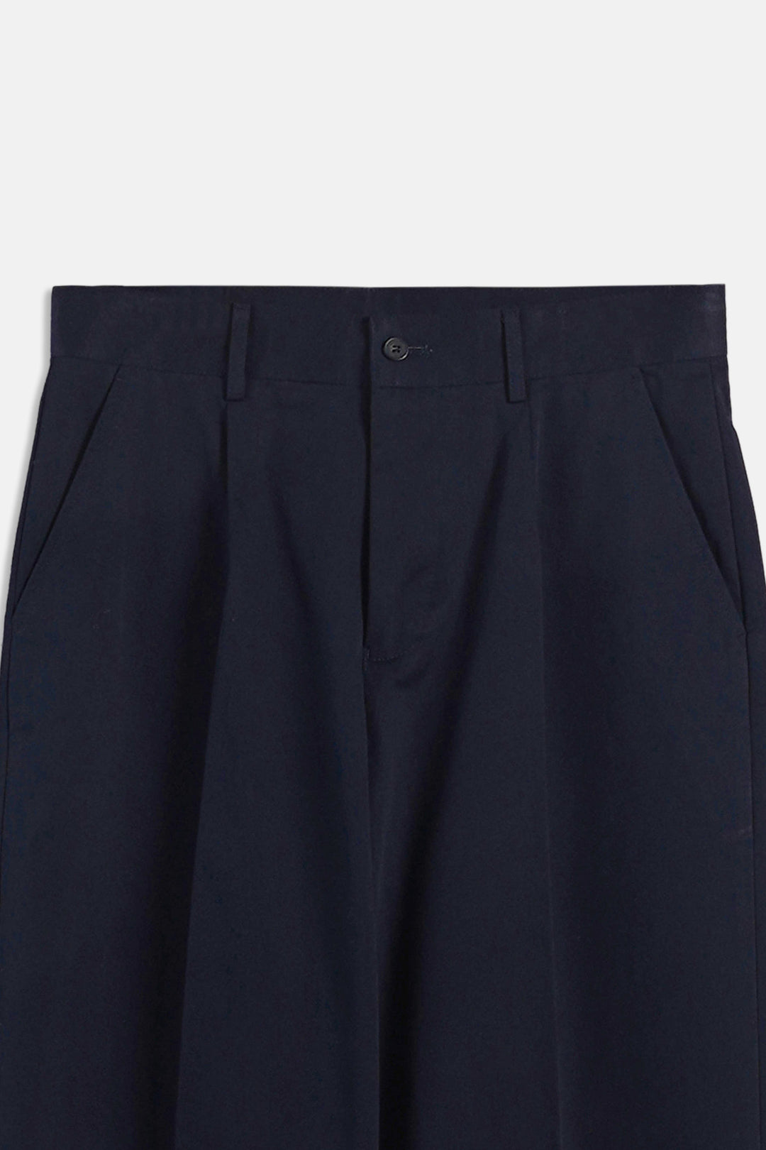 RELAXED PLEATED PANTS