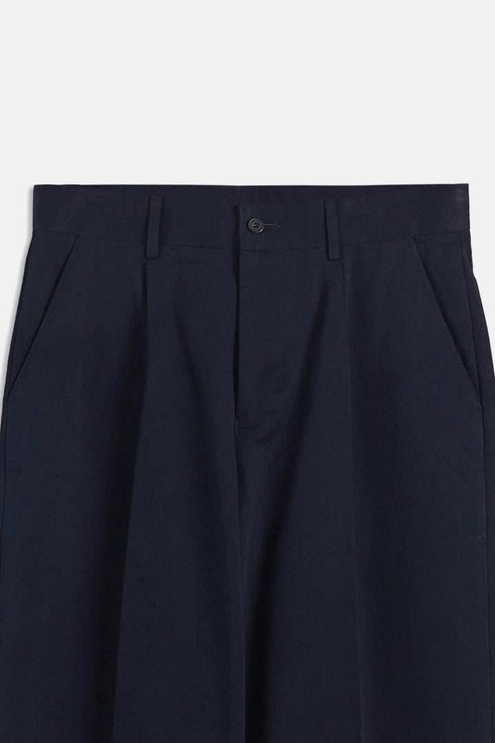 RELAXED PLEATED PANTS