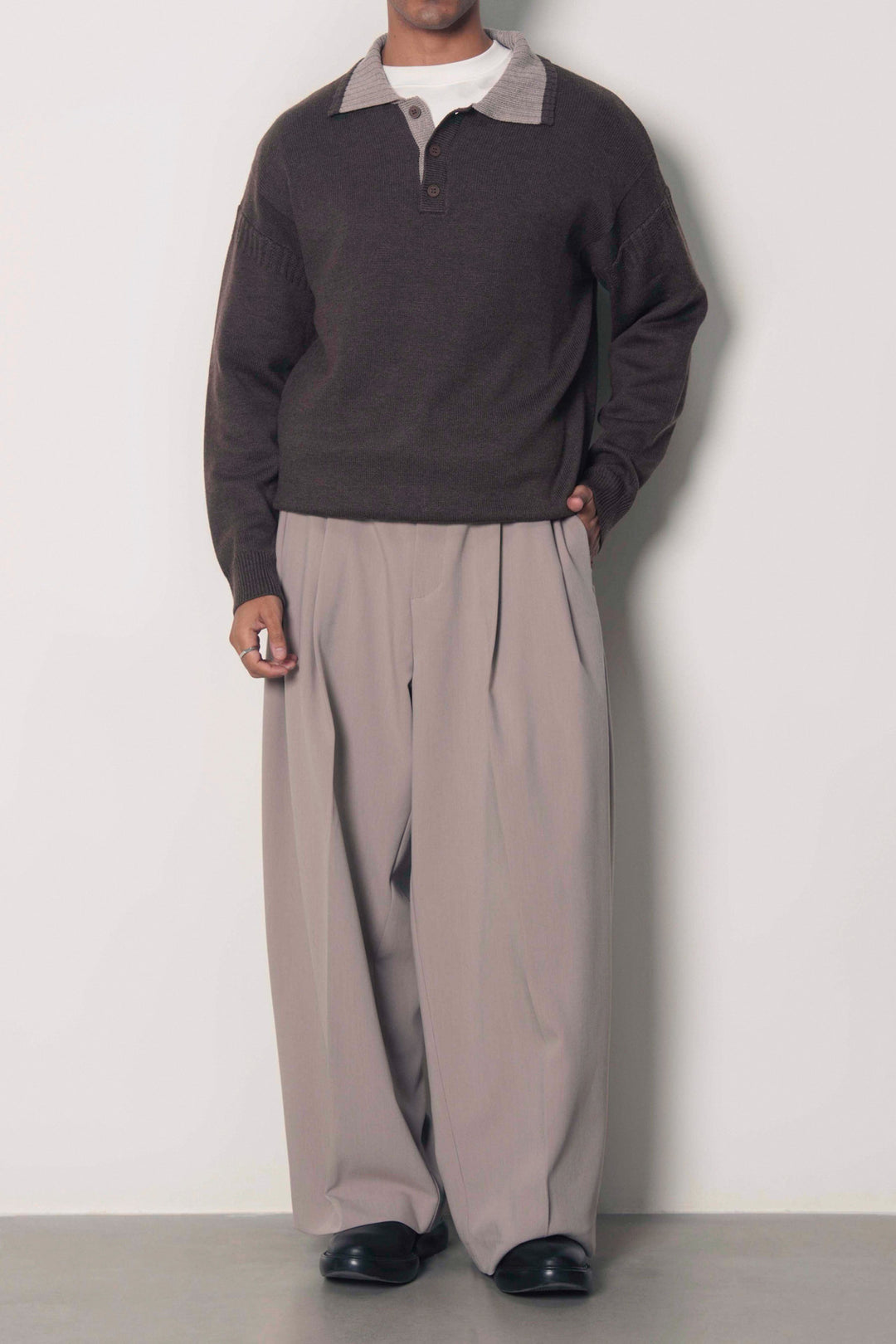 BAGGY FORMAL PANTS
