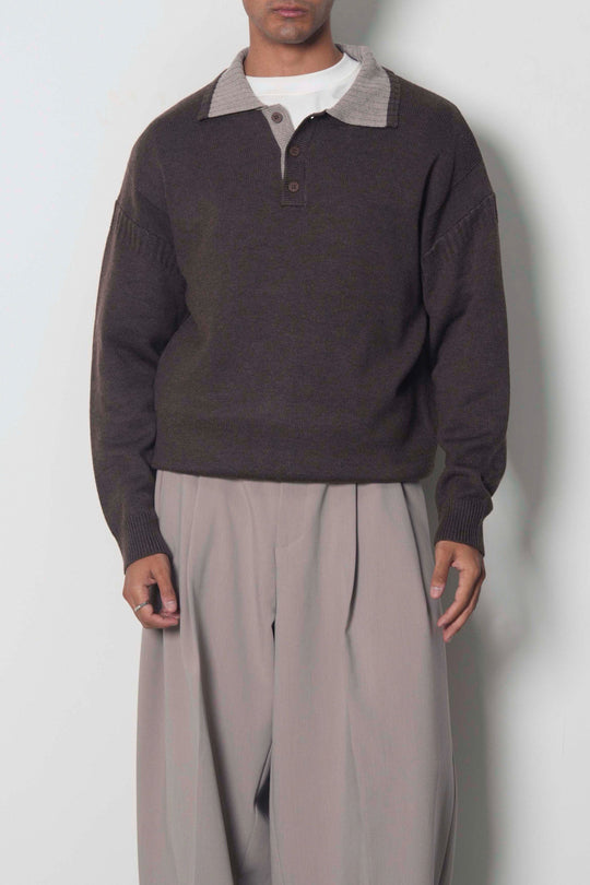 BAGGY FORMAL PANTS