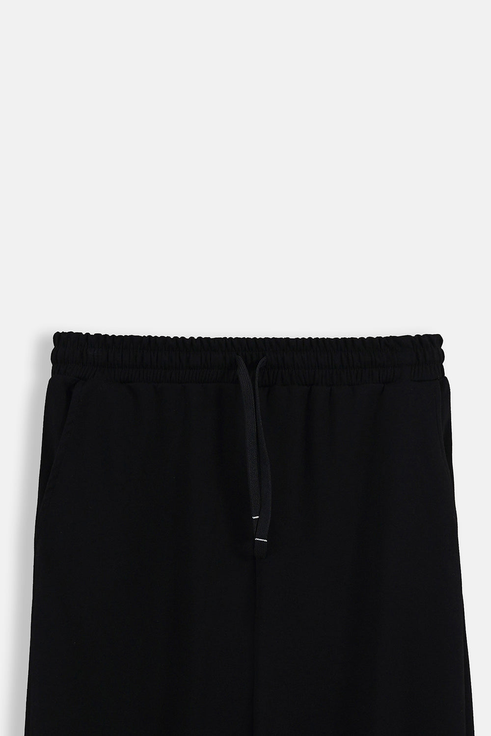 BLACK EVERYDAY STAPLE PANTS