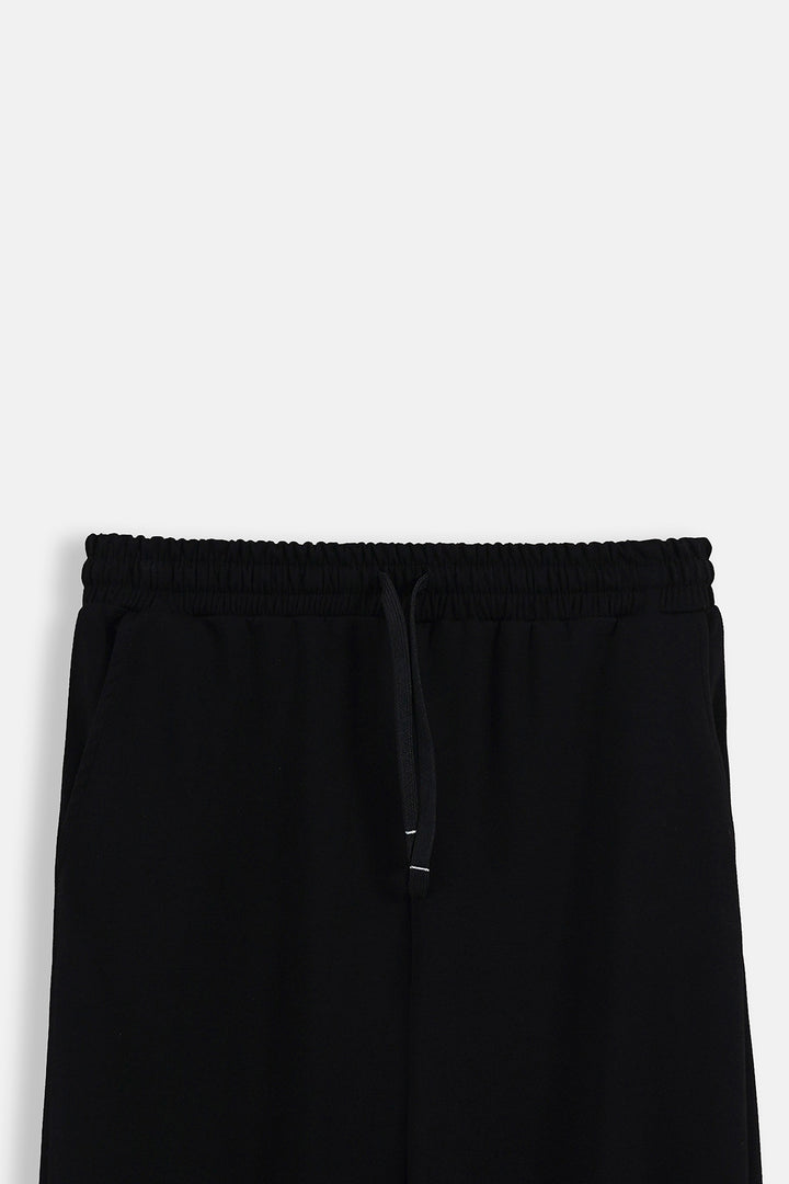 BLACK EVERYDAY STAPLE PANTS