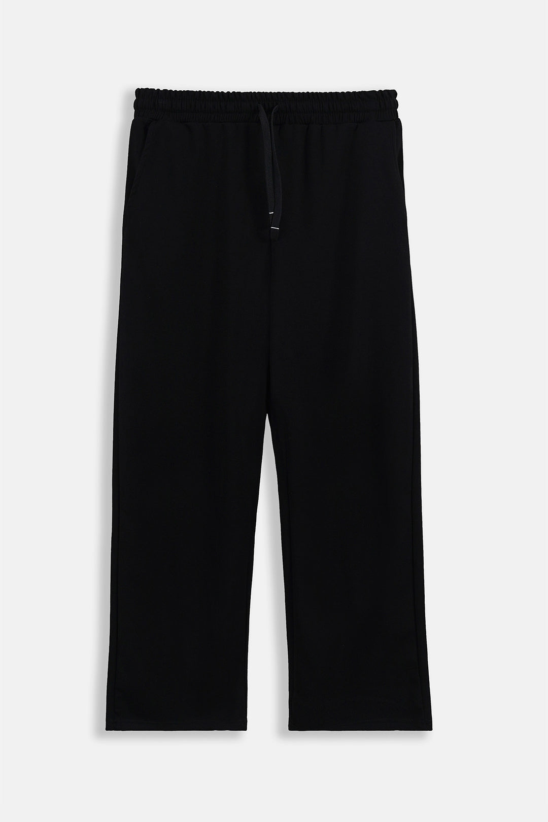 BLACK EVERYDAY STAPLE PANTS