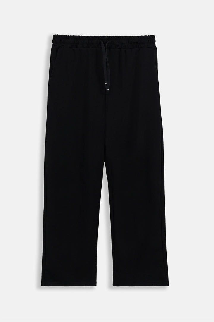 BLACK EVERYDAY STAPLE PANTS
