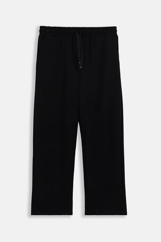 BLACK EVERYDAY STAPLE PANTS