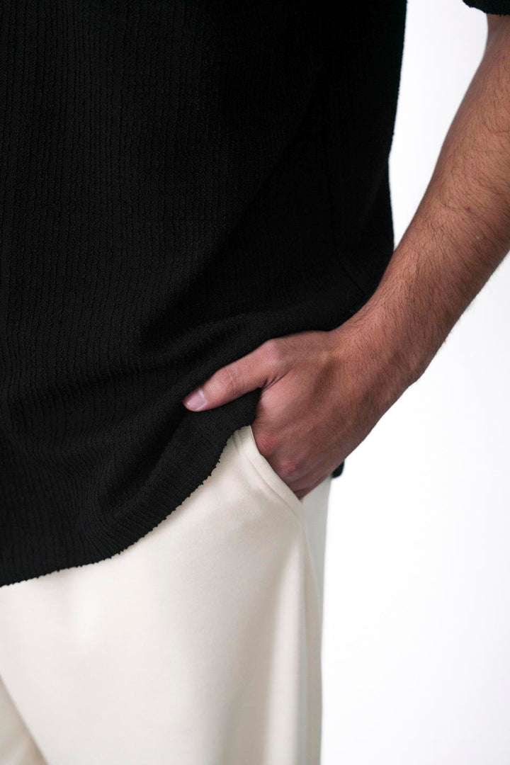 IVORY FORMAL PANTS